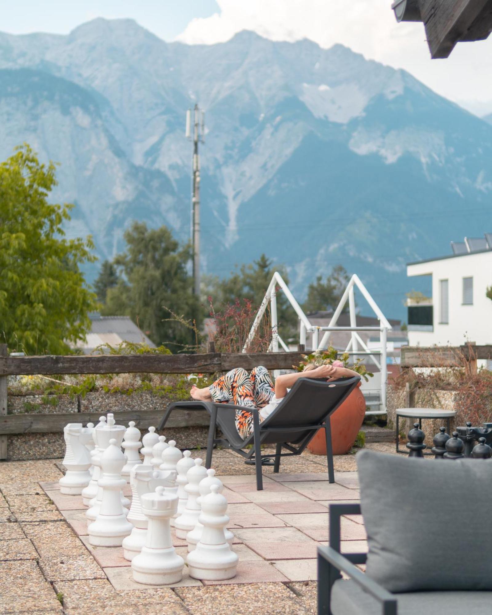 Alp Art Hotel Götzens Dış mekan fotoğraf